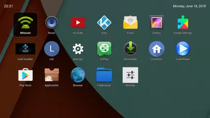 Descargar XAPK de LetiHome TV Launcher