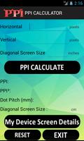 پوستر PPI Calculator
