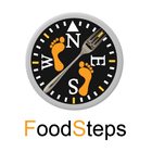 FoodSteps Demo أيقونة