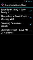 Symphonia Music Player Demo captura de pantalla 3