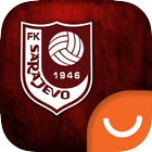 FK Sarajevo Izzy biểu tượng