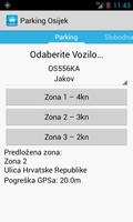 Parking Osijek GPS Affiche