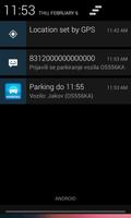 Parking Osijek GPS capture d'écran 3