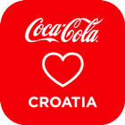 Coca-Cola loves Croatia 아이콘