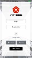 CityHub الملصق