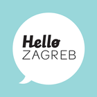 Hello Zagreb ikona