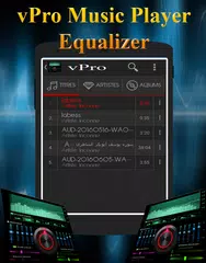 vPro Music Player Equalizer APK download