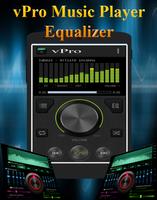 vPro Music Player Equalizer Affiche