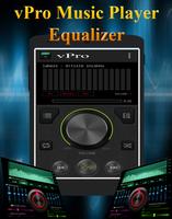 vPro Music Player Equalizer capture d'écran 1