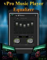 vPro Music Player Equalizer capture d'écran 2
