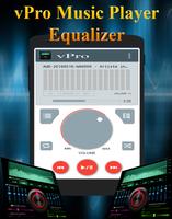 vPro Music Player Equalizer capture d'écran 3