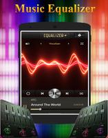 Music Equalizer + Volume Boost الملصق
