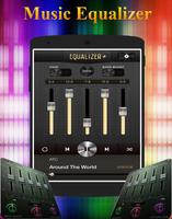 برنامه‌نما Music Equalizer + Volume Boost عکس از صفحه