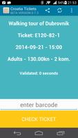 برنامه‌نما Croatia Tickets عکس از صفحه