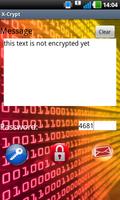 X-Crypt for text messages ภาพหน้าจอ 1