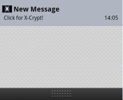 X-Crypt for text messages capture d'écran 3