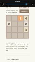 2048 screenshot 1