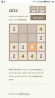 2048 screenshot 2