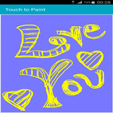 Touch 2 Paint icône