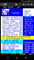 HRT Teletekst ポスター