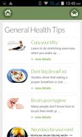 HealthTips screenshot 1