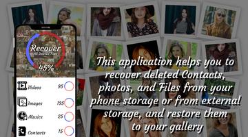 Recover Deleted Files, Photos, Videos & Contacts ポスター