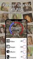 Recover Deleted Files, Photos, Videos & Contacts screenshot 1