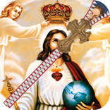 Jesus Zipper Lock Screen