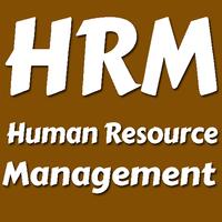 Human Resource Management - An offline app Plakat
