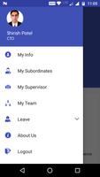 Company++ Employee Self Service HRMS Payroll App ภาพหน้าจอ 1