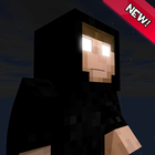 Herobrine mods for Minecraft Zeichen
