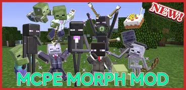 Advanced morph mod for Minecraft