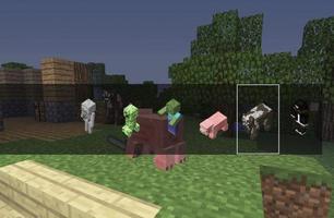 Advanced morph mod for Minecraft পোস্টার