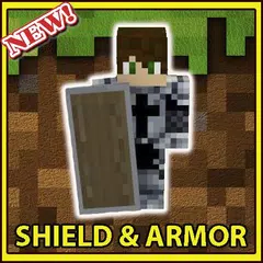 Shield and armor for Minecraft APK download