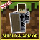 Shield and armor for Minecraft icône