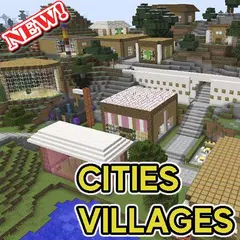 Cities and villages for minecraft APK 下載