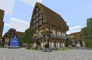 Cities and villages for minecraft capture d'écran 1