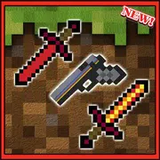 Swords mod and guns for Minecraft