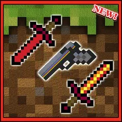 Swords mod and guns for Minecraft