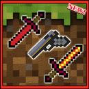 Swords mod and guns for Minecraft APK