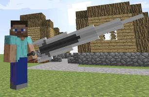 Swords mod and guns for Minecraft স্ক্রিনশট 2
