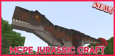 Jurassic craft map for minecraft
