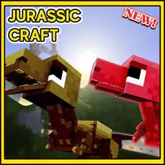 Jurassic craft map for minecraft