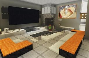 Extreme Safe House for Minecraft Affiche
