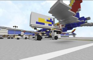 Advanced transport mod for Minecraft capture d'écran 1