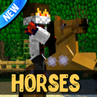 Horses mods for Minecraft icône