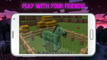 Horses mods for Minecraft capture d'écran 2