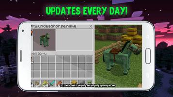 Horses mods for Minecraft capture d'écran 3