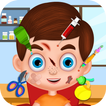 Crazy Kids Skin Doctor Game