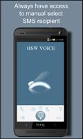 HSW voice command poster